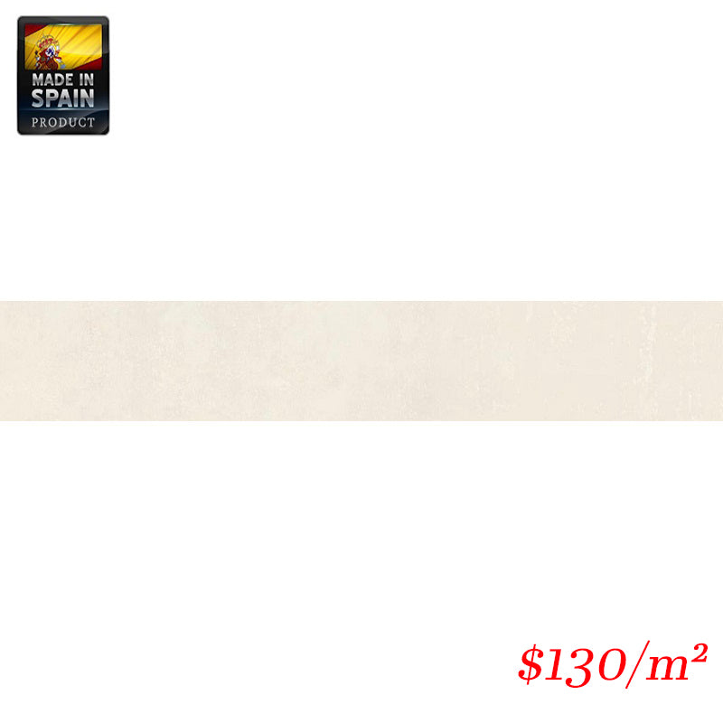 187921 FANCY WHITE REC MATT 95X600MM Spain Made