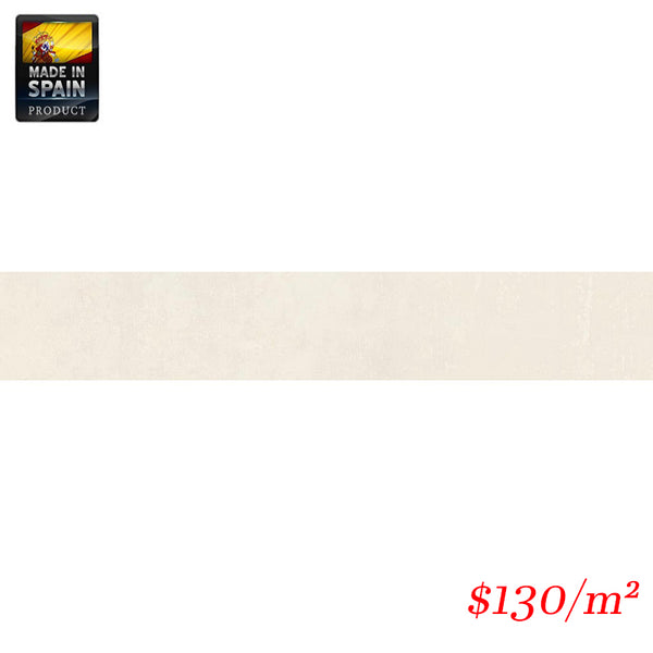 187921 FANCY WHITE REC MATT 95X600MM Spain Made