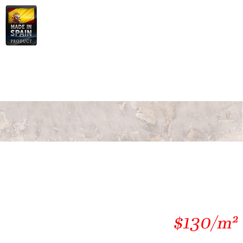 187923 FANCY GREY REC MATT 95X600MM Spain Made