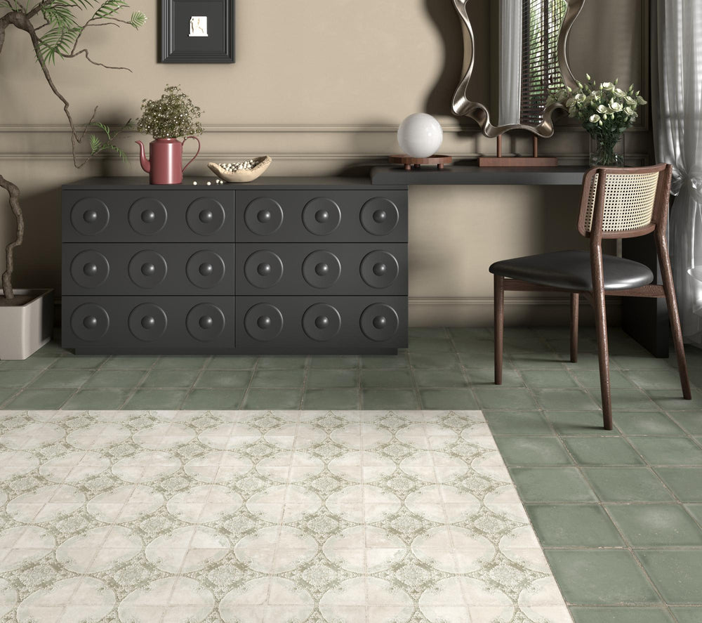 189158 ATLANTIQUE OLIVE 200X200