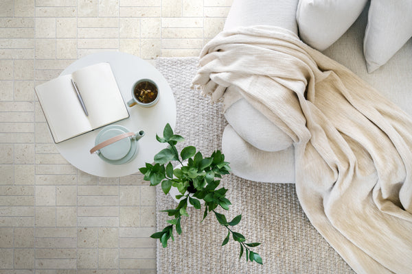 1APOWHT APOLLO WHITE LIMESTONE TUMBLED 100X100