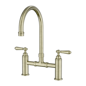 York Bridge Kitchen Set Aged Brass (NR692107bAB)