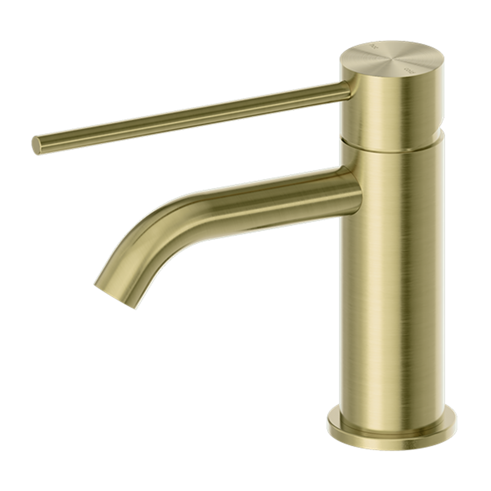 MECCA CARE BASIN MIXER BRUSHED GOLD (NR221901DBG)
