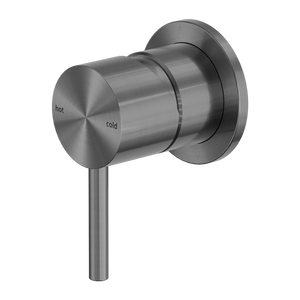 Zen SS316L Shower Mixer Graphite (NR162211GR)