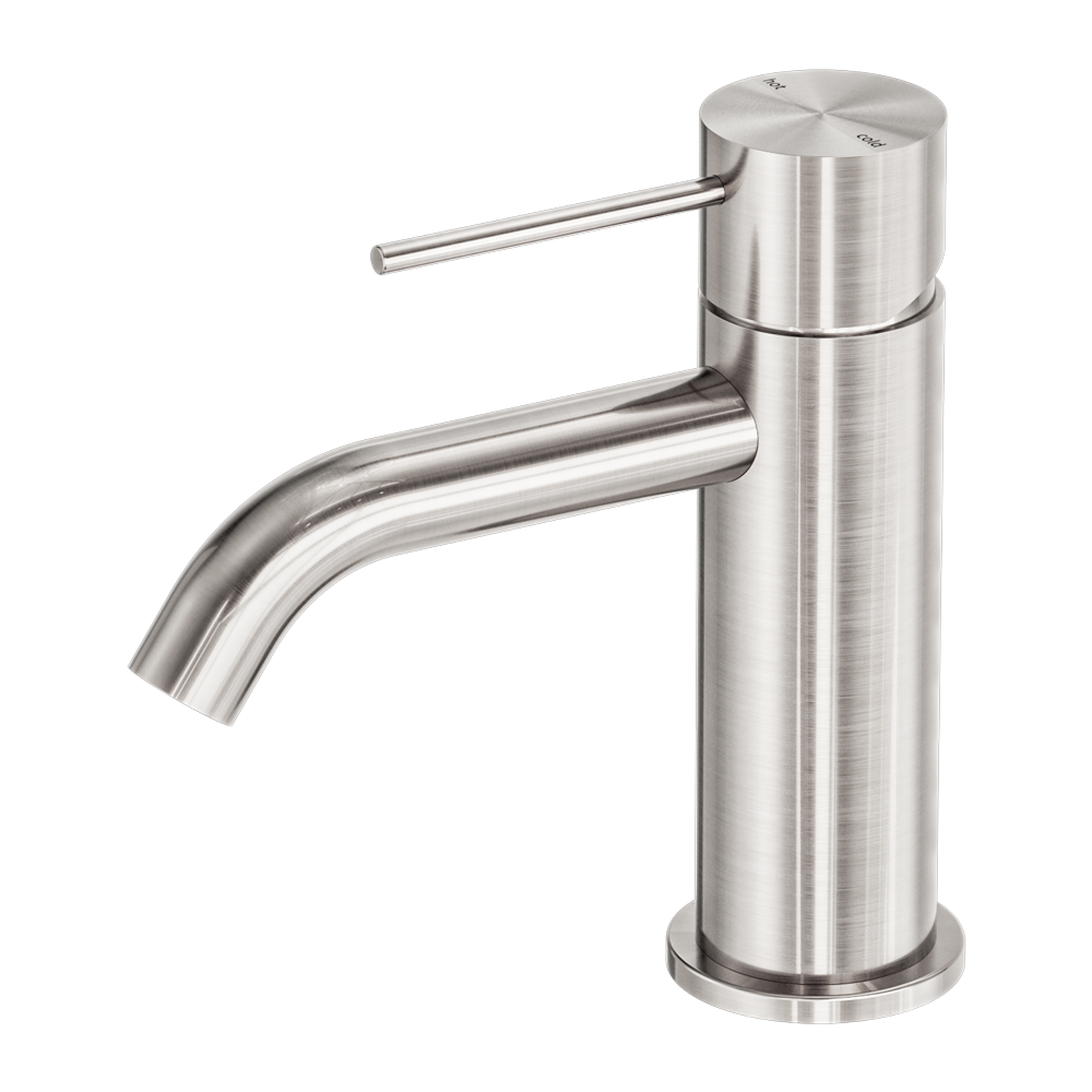 MECCA BASIN MIXER BRUSHED NICKEL (NR221901BN)