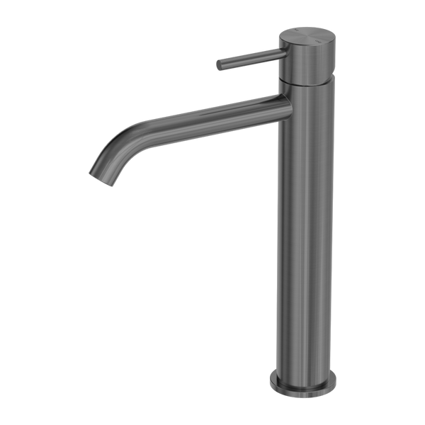 Zen SS316L Tall Basin Mixer Graphite (NR162201aGR)