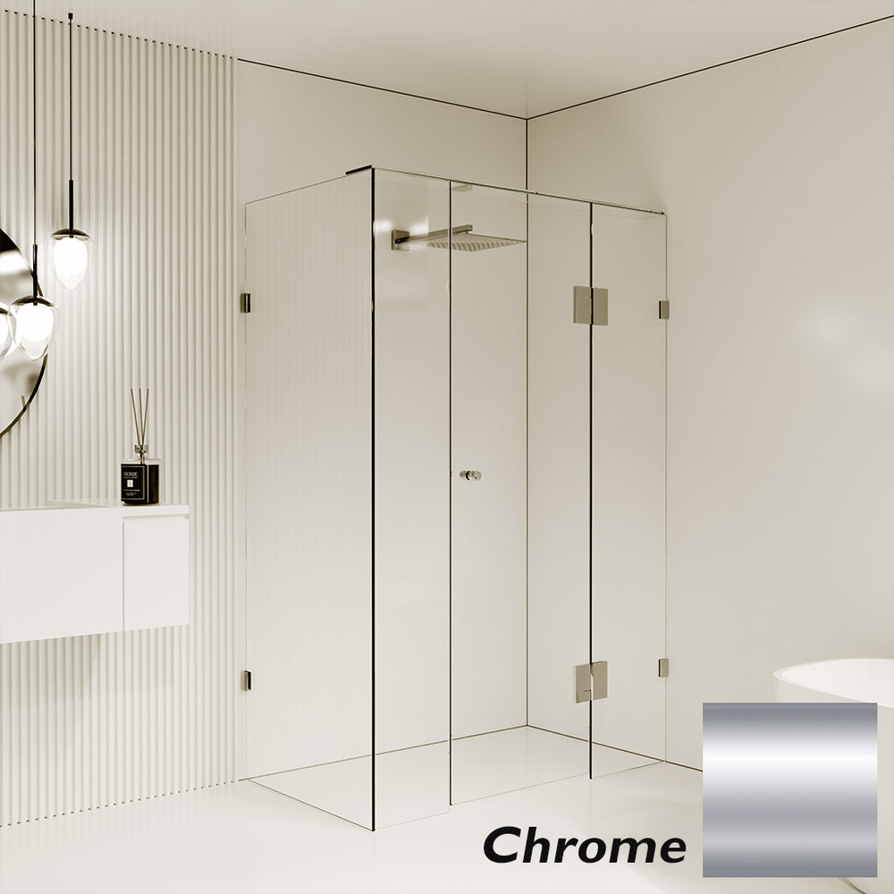 Gem Series Configuration B Front & Return - Chrome