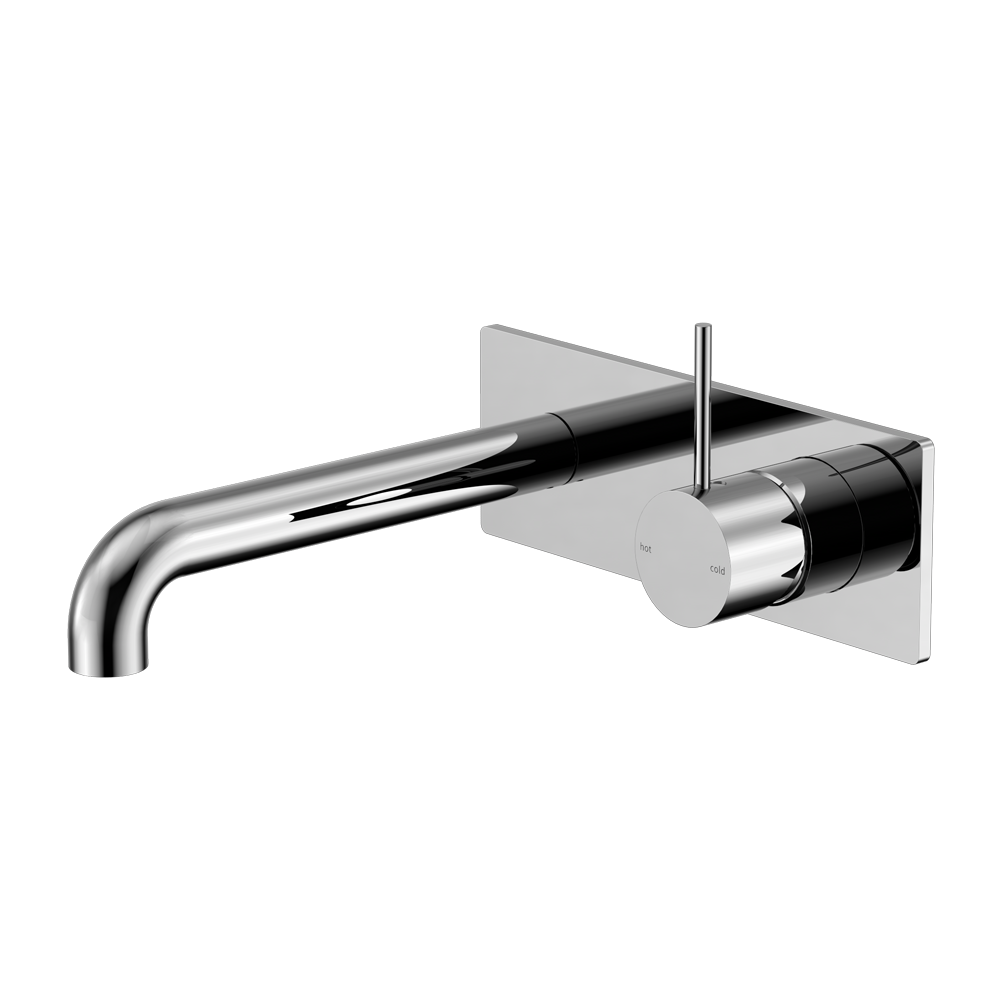 MECCA WALL BASIN/BATH MIXER HANDLE UP 120/160/185/230/260MM CHROME