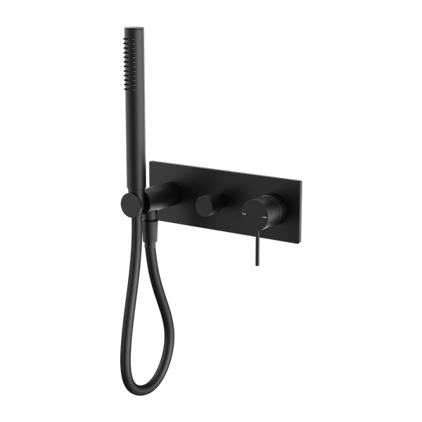 MECCA SHOWER MIXER DIVERTOR SYSTEM MATTE BLACK (NR221912EMB)