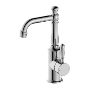 YORK BASIN MIXER WITH METAL LEVER CHROME (NR69210102CH)