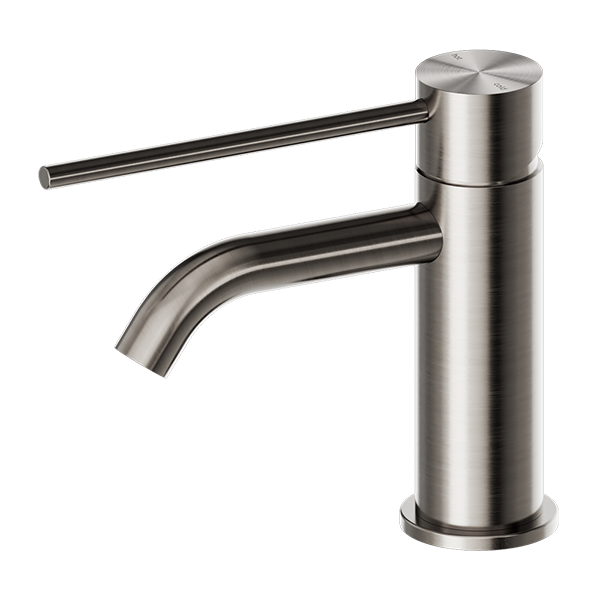MECCA CARE BASIN MIXER BRUSHED NICKEL (NR221901DBN)