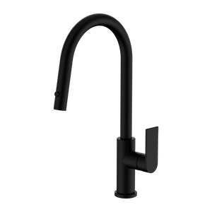 Bianca Pull Out Sink Mixer With Vegie Spray Function Matte Black (NR321508MB)