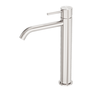 Zen SS316L Tall Basin Mixer Brushed Nickel (NR162201aBN)