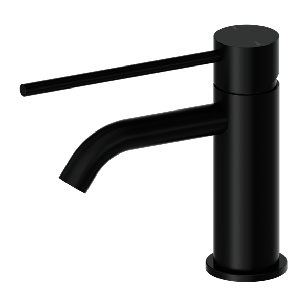 MECCA CARE BASIN MIXER MATTE BLACK (NR221901DMB)