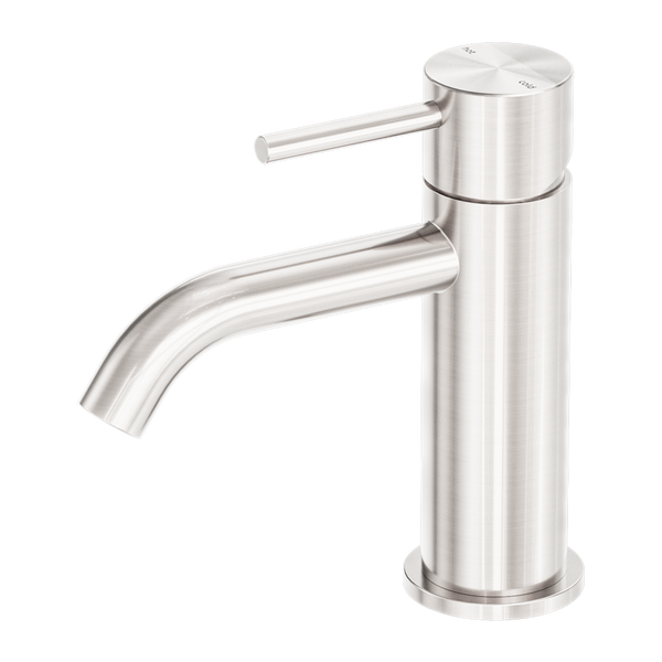 Zen SS316L Basin Mixer Brushed Nickel (NR162201BN)