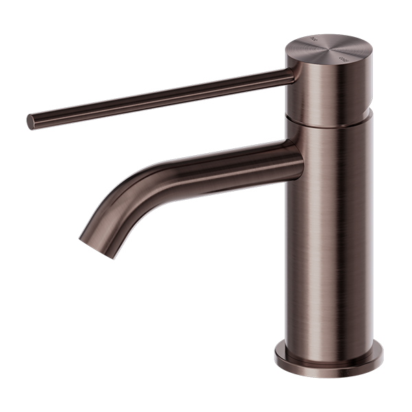 MECCA CARE BASIN MIXER BRUSHED BRONZE (NR221901DBZ)