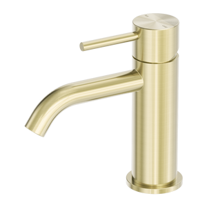 Zen SS316L Basin Mixer Brushed Gold (NR162201BG)