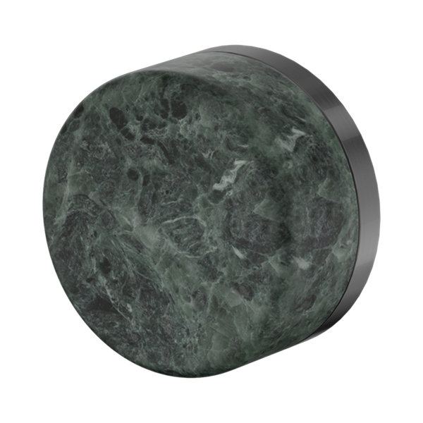 SERENITY PROGRESSIVE SHOWER MIXER WITH VERDE ALPI HANDLE GUN METAL (24E002GM)