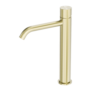 Zen SS316L Tall Basin Mixer Handless Brushed Gold (NR162201cBG)