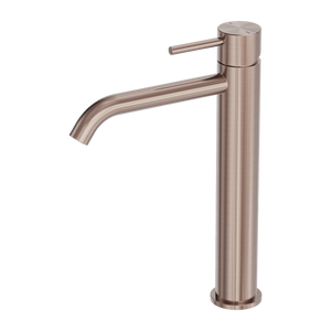 Zen SS316L Tall Basin Mixer Brushed Bronze (NR162201aBZ)