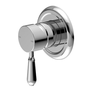 YORK SHOWER MIXER WITH METAL LEVER CHROME (NR69210902CH)