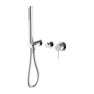 MECCA SHOWER MIXER DIVERTOR SYSTEM SEPARATE BACK PLATE CHROME (NR221912FCH)