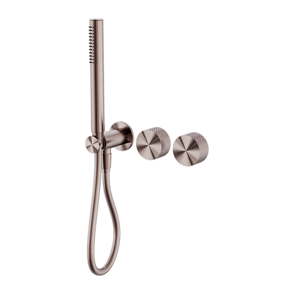 OPAL PROGRESSIVE SHOWER SYSTEM SEPARATE PLATE BRUSHED BRONZE (NR252003dBZ)