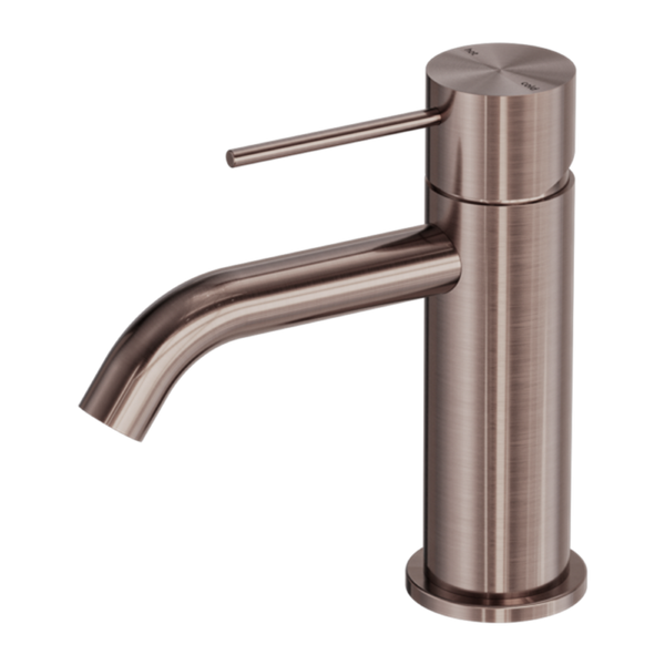 MECCA BASIN MIXER BRUSHED BRONZE (NR221901BZ)