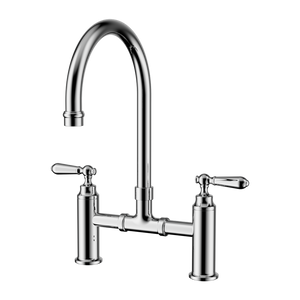 York Bridge Kitchen Set Chrome (NR692107bCH)