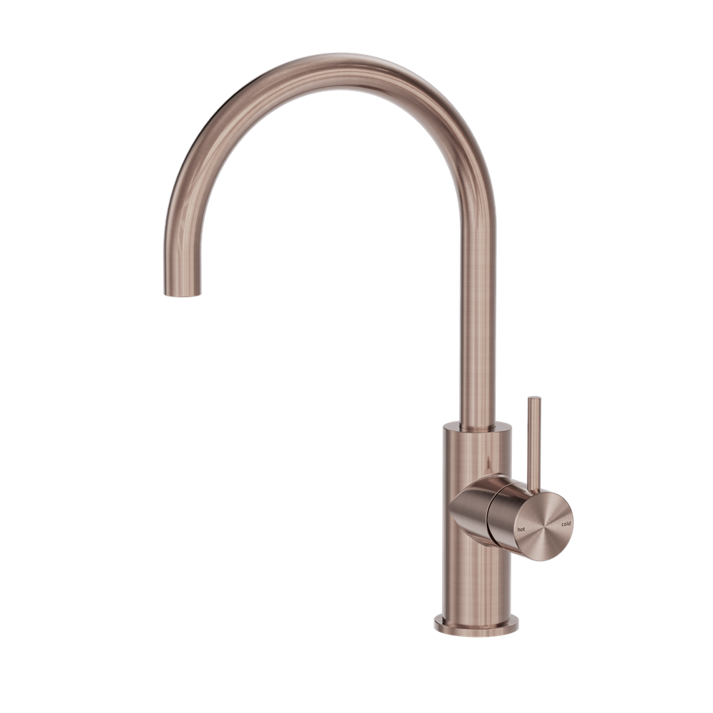 Zen SS316L Kitchen Mixer Brushed Bronze (NR162207BZ)