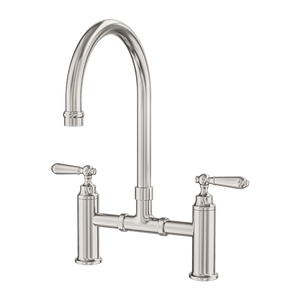 York Bridge Kitchen Set Brushed Nickel (NR692107bBN)