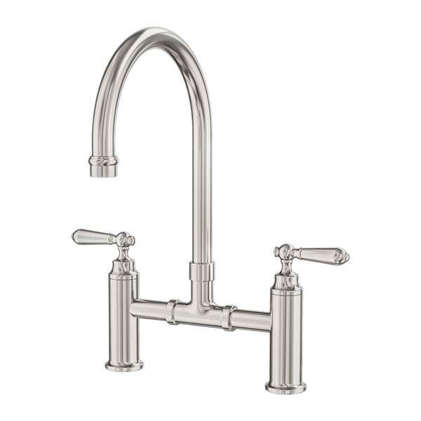York Bridge Kitchen Set Brushed Nickel (NR692107bBN)