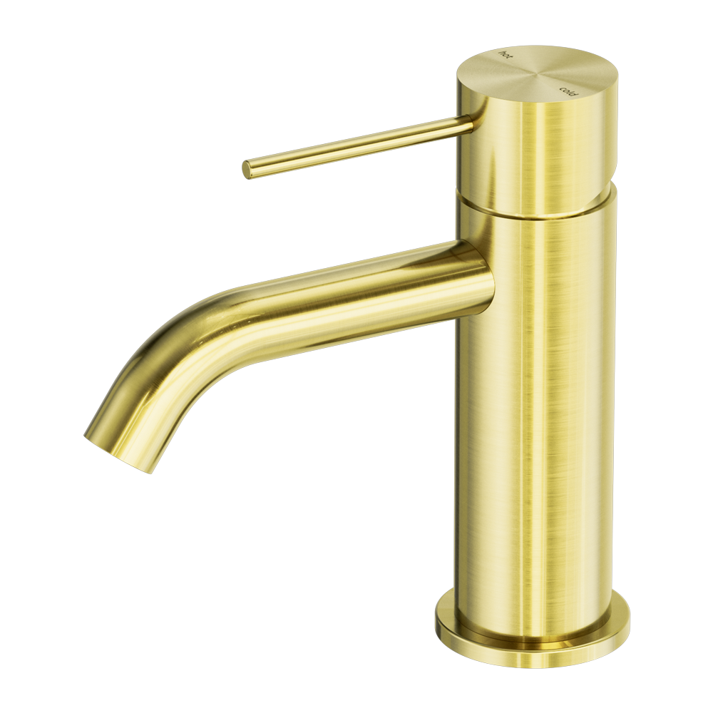 MECCA BASIN MIXER BRUSHED GOLD (NR221901BG)