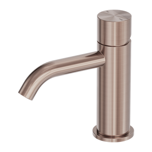 Zen SS316L Basin Mixer Handless Brushed Bronze (NR162201bBZ)