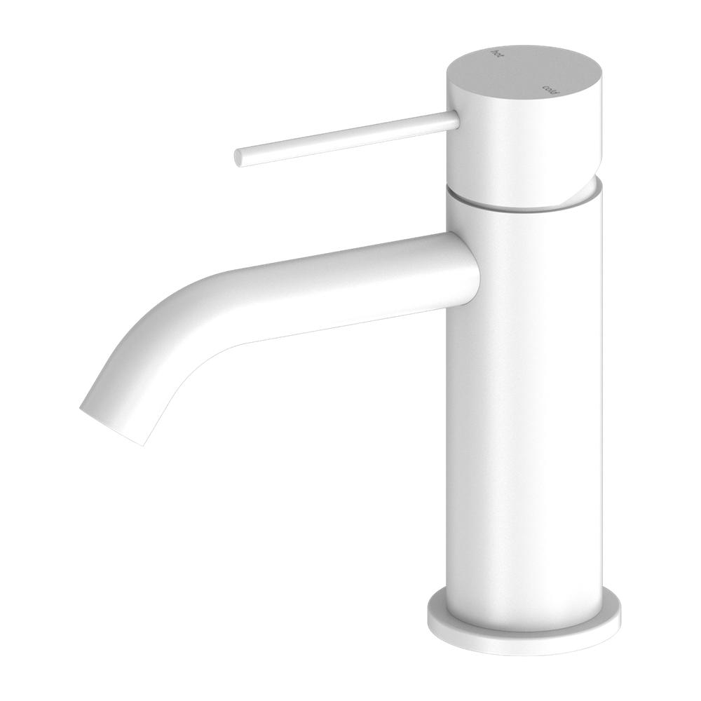 MECCA BASIN MIXER MATTE WHITE (NR221901MW)