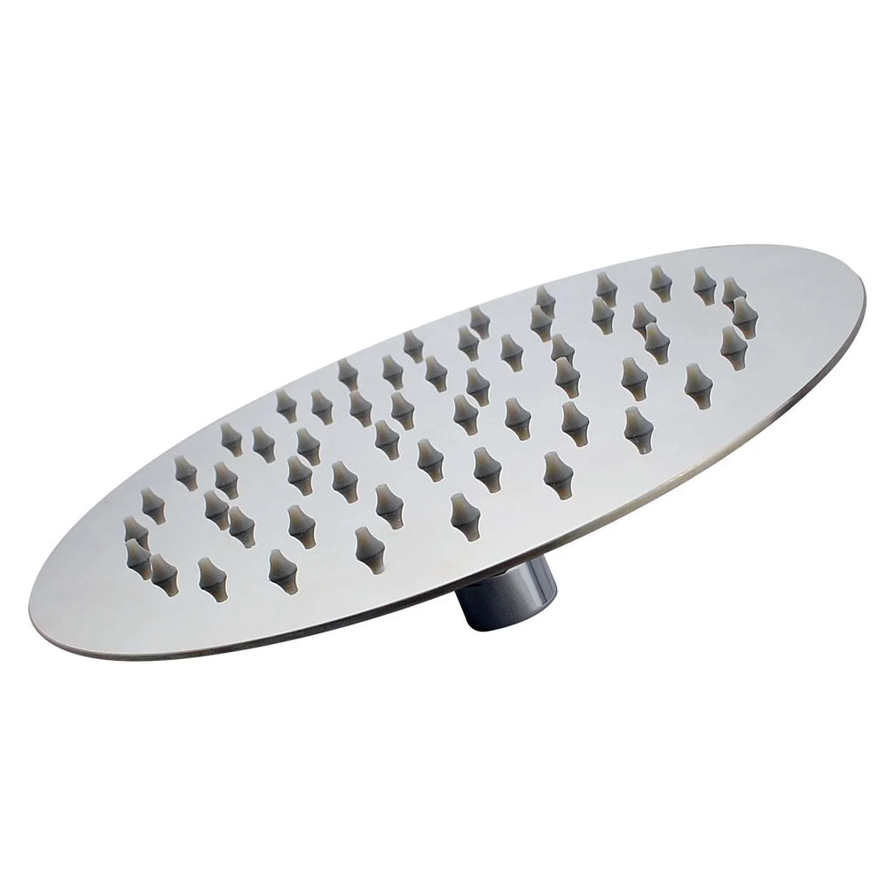 CH0119.SH SUPER-SLIM ROUND CHROME RAINFALL SHOWER HEAD 200MM