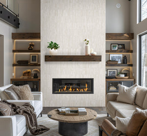 T/TVCWMMOS ENTIVA TRAVERTINE VEIN CUT WHITE MATT P4 MOSAIC 298*298