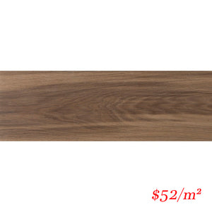 26TIOBRM TIOGA BROWN NOCE MATT 200X600MM