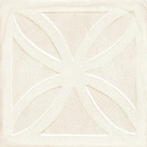 2AMUWH3D RC7F AMURI AVORIO WHITE 3D MATT DECOR 200X200