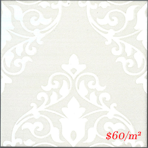 2ASHBOG A20WBH20LG ASHFIELD BONE GLOSS 200X200MM