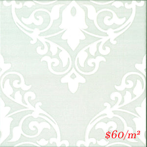 2ASHGNG A20WBH50LG ASHFIELD LIGHT GREEN GLOSS 200X200MM