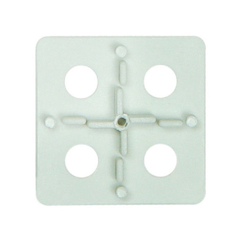 2FX100 ATR Tile Leveling White Floor Spacing Plates 100 pack