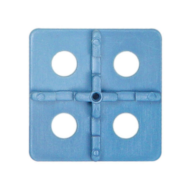 2UX100 ATR Tile Leveling Blue Cross Universal Spacing Plate 100 pack