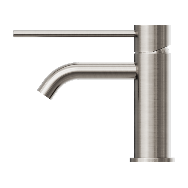 MECCA CARE BASIN MIXER BRUSHED NICKEL (NR221901DBN)