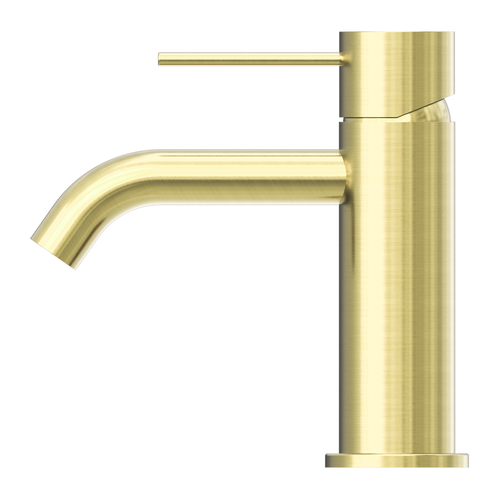 MECCA BASIN MIXER BRUSHED GOLD (NR221901BG)