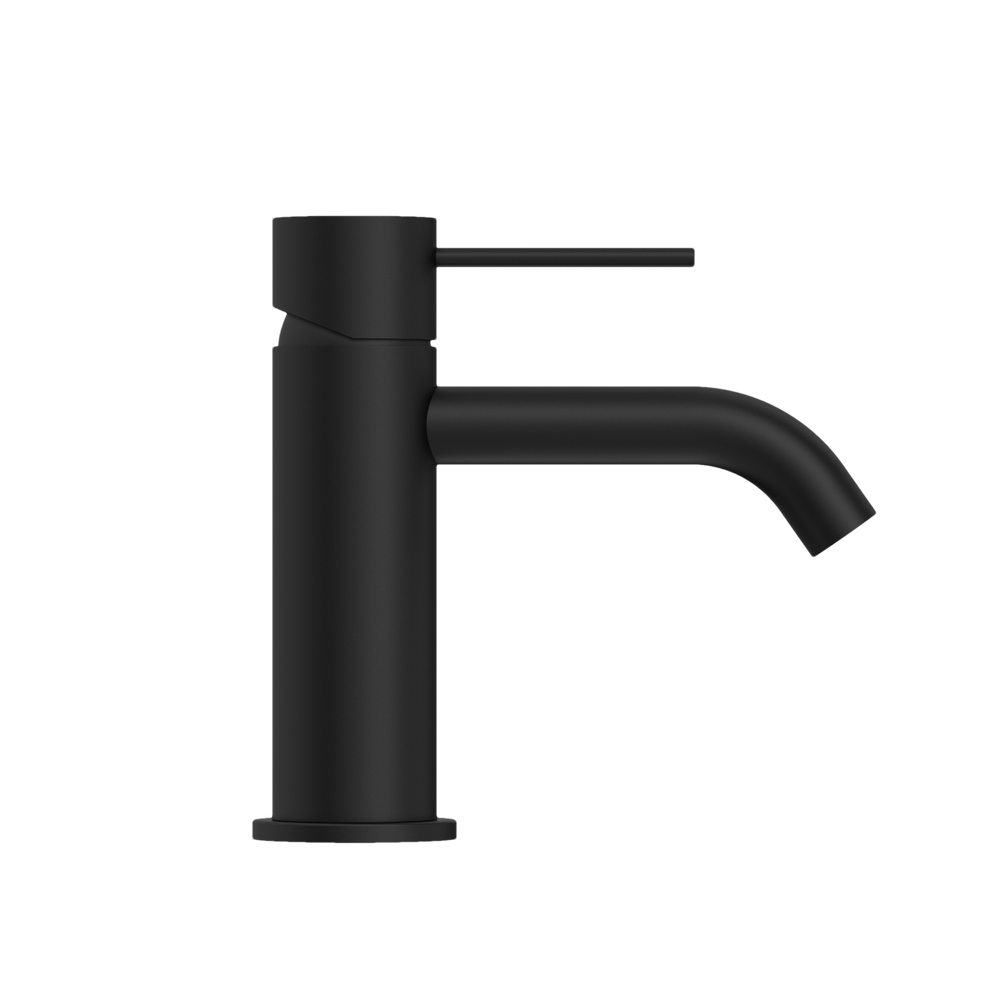 MECCA BASIN MIXER MATTE BLACK (NR221901MB)