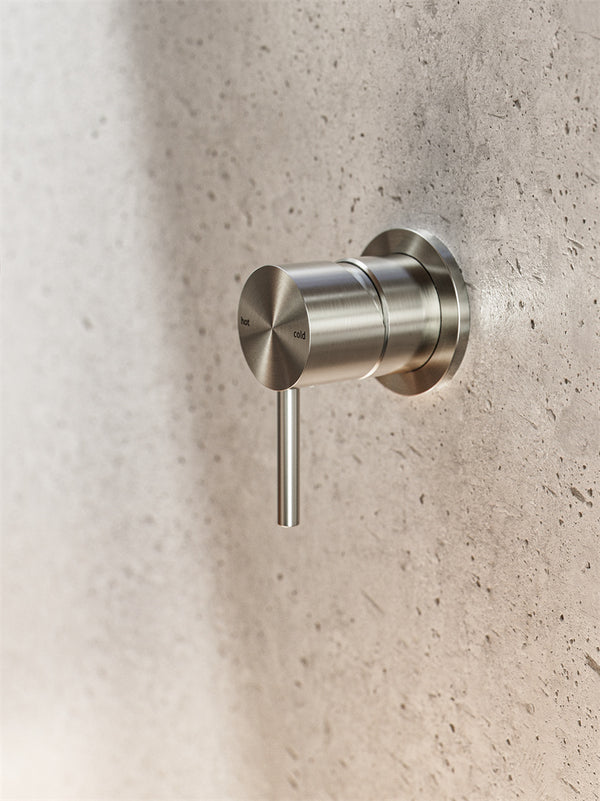 Zen SS316L Shower Mixer Brushed Nickel (NR162211BN)