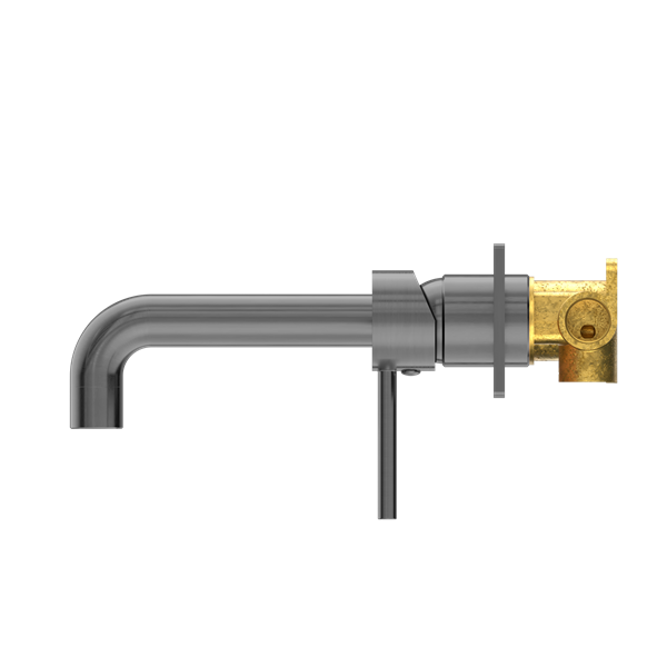 DOLCE WALL BASIN/BATH MIXER GUN METAL (NR250810BGM)