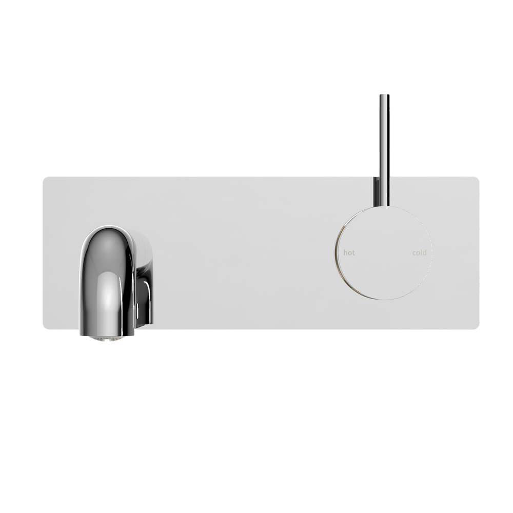 MECCA WALL BASIN/BATH MIXER HANDLE UP 120/160/185/230/260MM CHROME