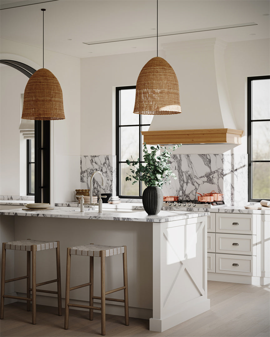 York Bridge Kitchen Set Brushed Nickel (NR692107bBN)